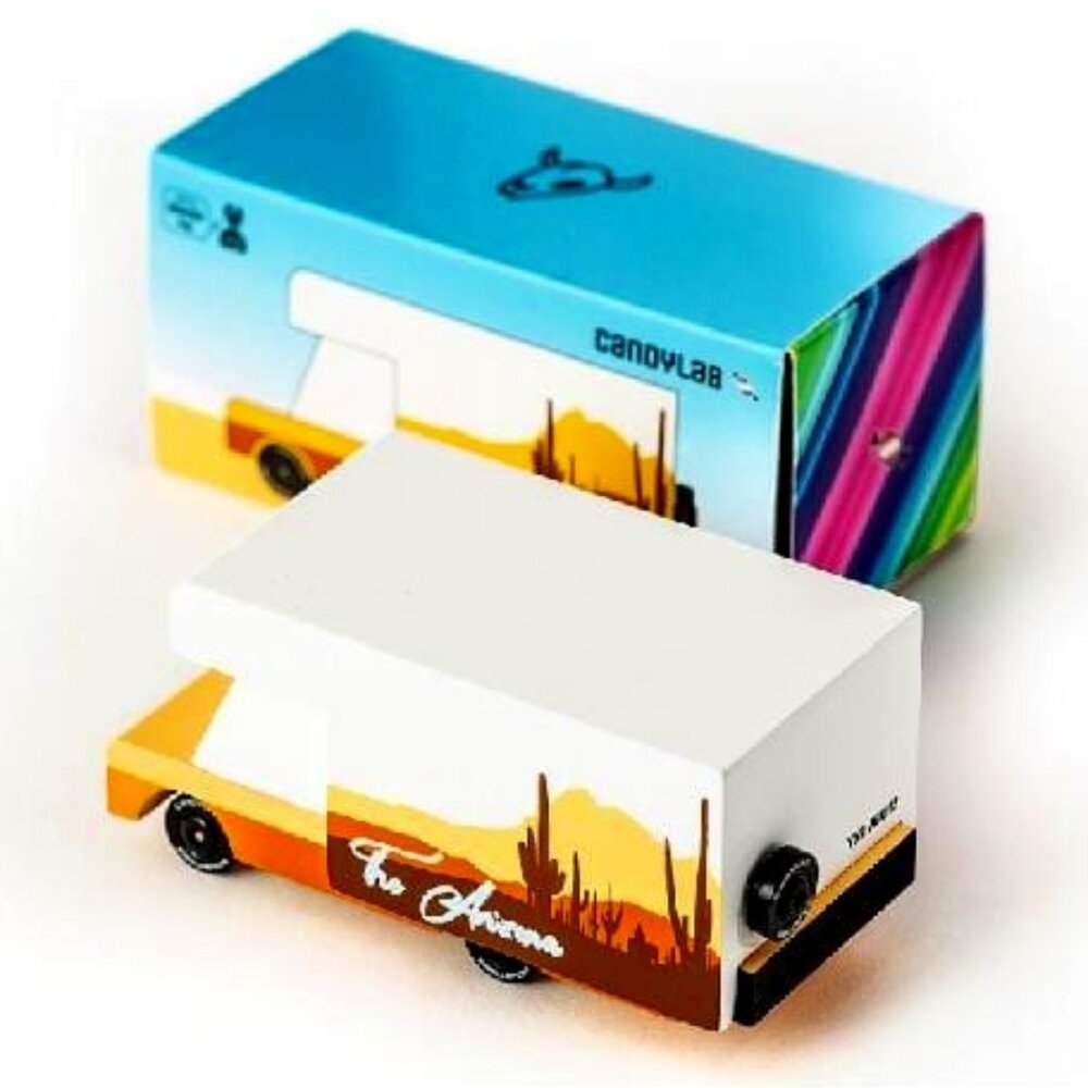 NWT Candylab Wood Car Arizona Camper